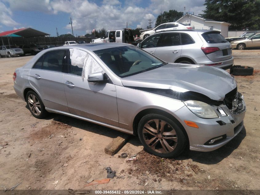 2010 MERCEDES-BENZ E 350