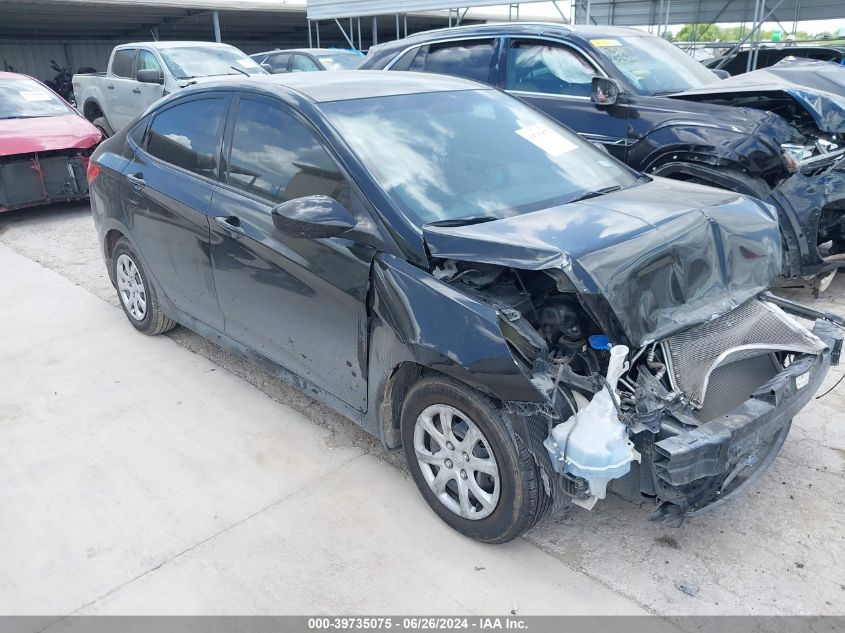 2014 HYUNDAI ACCENT GLS/GS