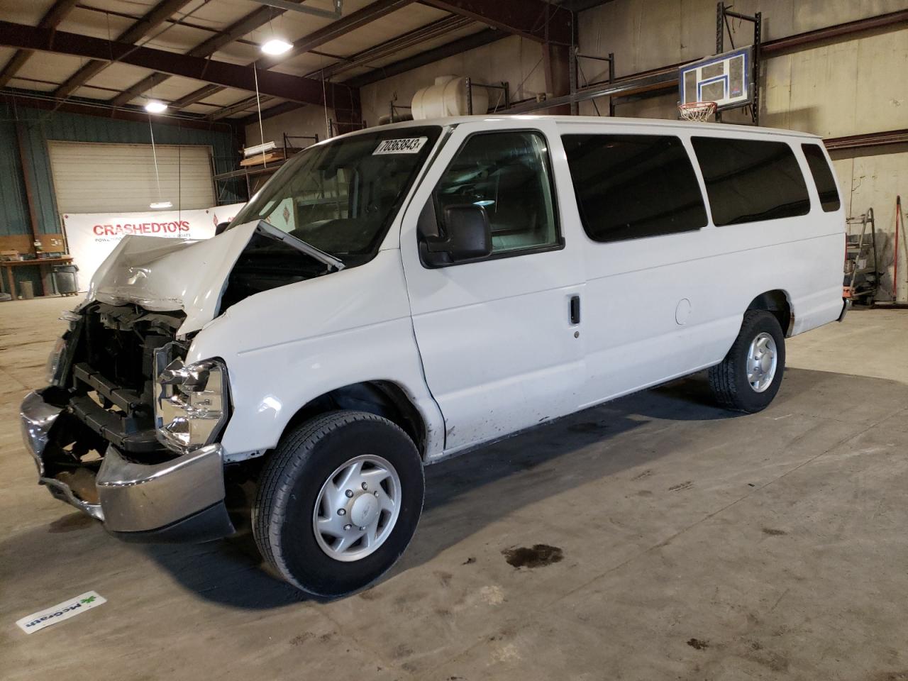 2014 FORD ECONOLINE E350 SUPER DUTY WAGON