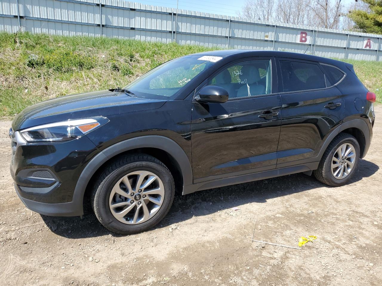 2018 HYUNDAI TUCSON SE