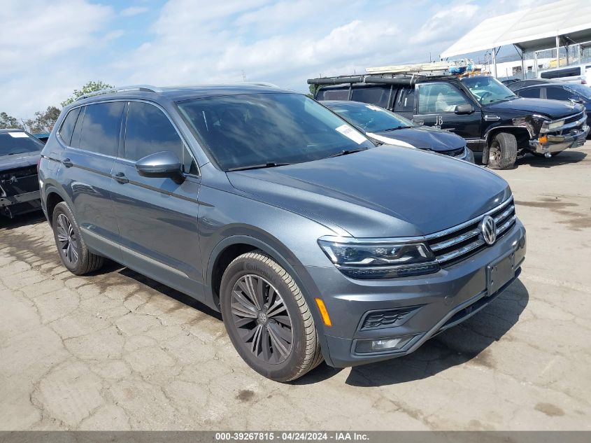 2018 VOLKSWAGEN TIGUAN 2.0T SEL PREMIUM