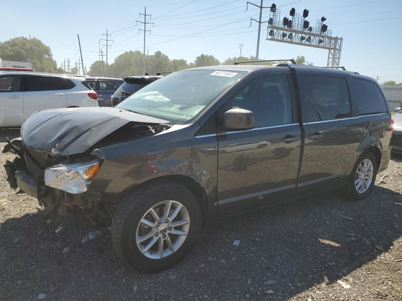 2019 DODGE GRAND CARAVAN SXT