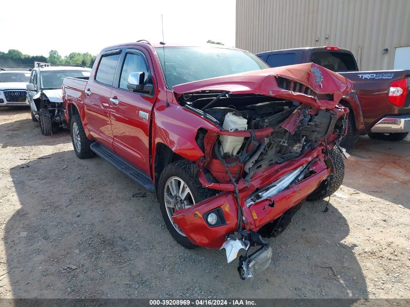 2016 TOYOTA TUNDRA PLATINUM 5.7L V8