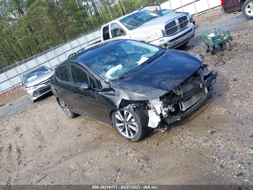 2020 NISSAN VERSA SR XTRONIC CVT