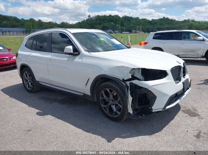 2022 BMW X3 XDRIVE30I