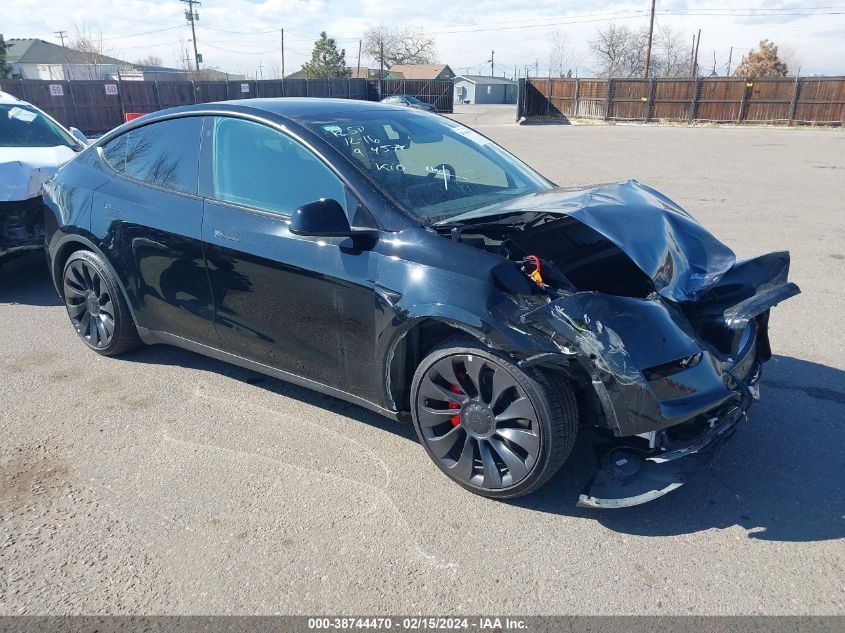 2022 TESLA MODEL Y PERFORMANCE DUAL MOTOR ALL-WHEEL DRIVE