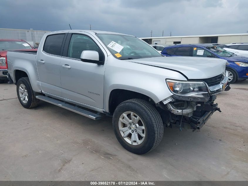 2015 CHEVROLET COLORADO LT