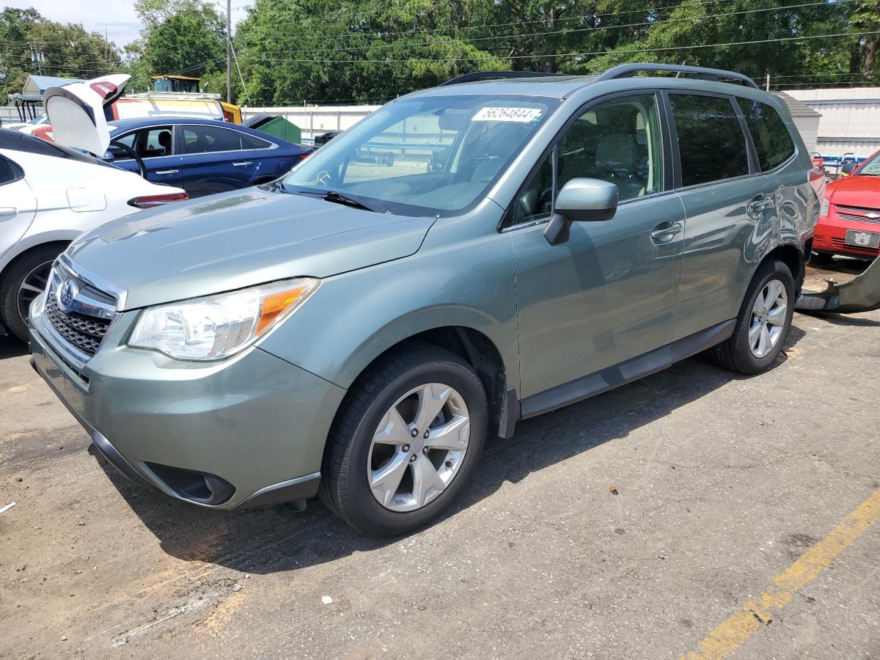 2014 SUBARU FORESTER 2.5I LIMITED