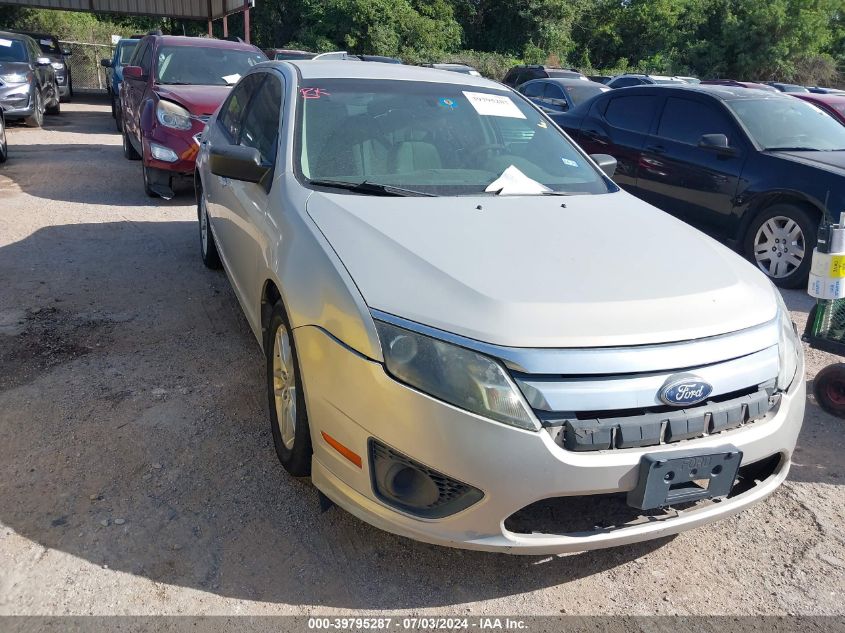 2010 FORD FUSION S