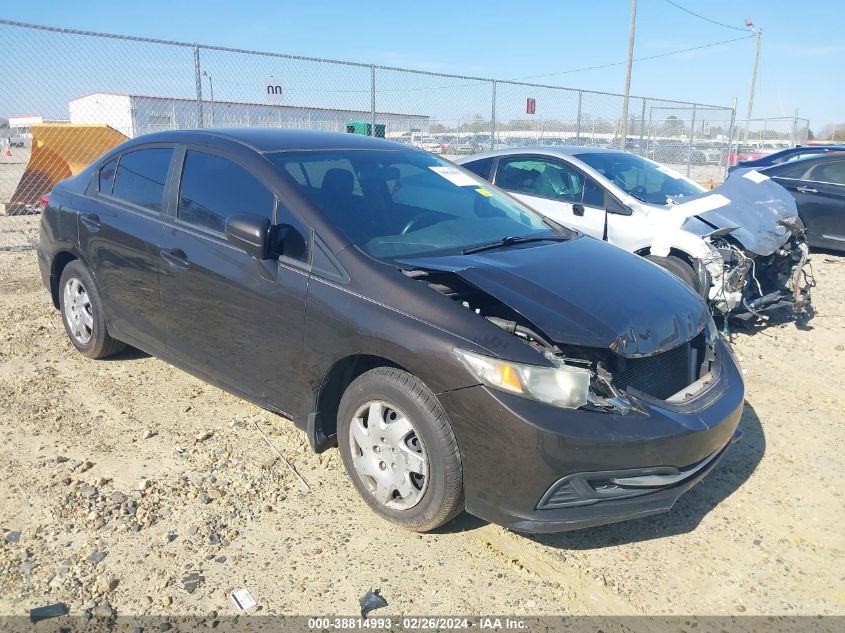 2014 HONDA CIVIC LX