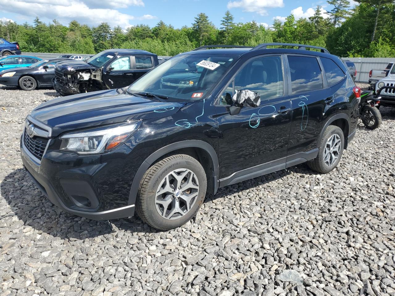 2019 SUBARU FORESTER PREMIUM