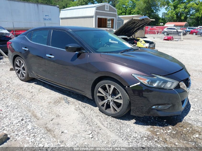 2016 NISSAN MAXIMA 3.5 PLATINUM/3.5 S/3.5 SL/3.5 SR/3.5 SV