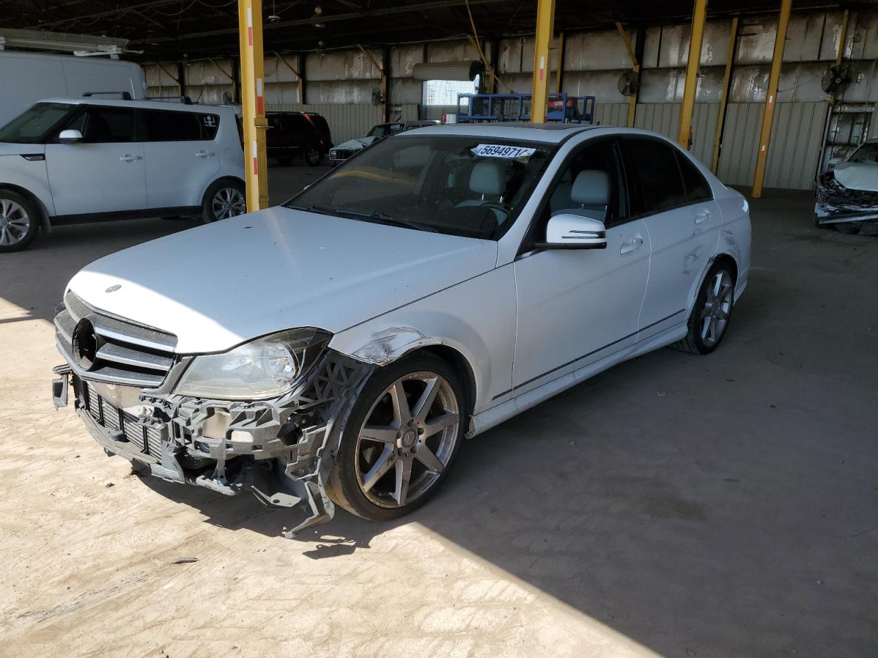 2014 MERCEDES-BENZ C 250