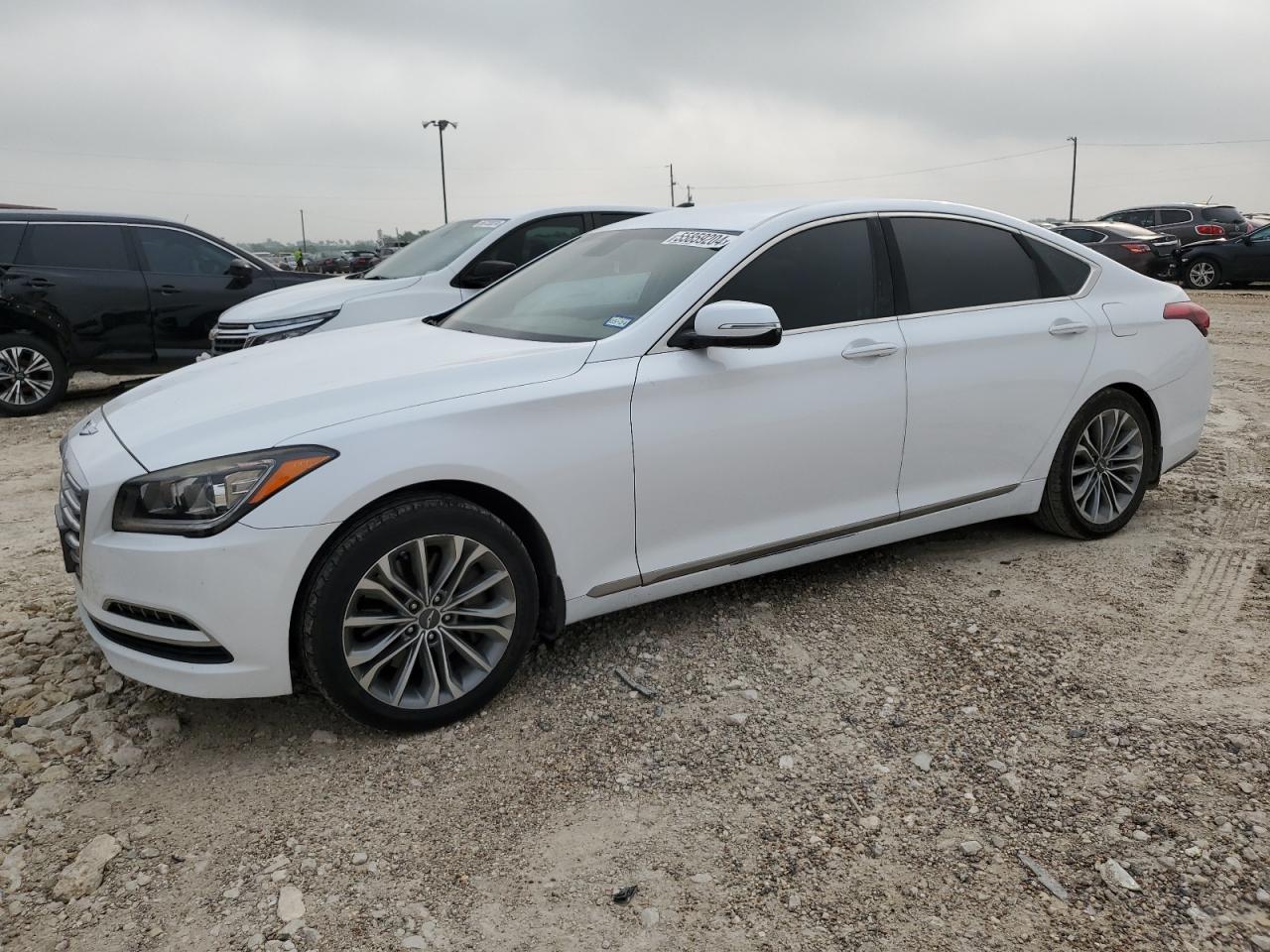 2015 HYUNDAI GENESIS 3.8L