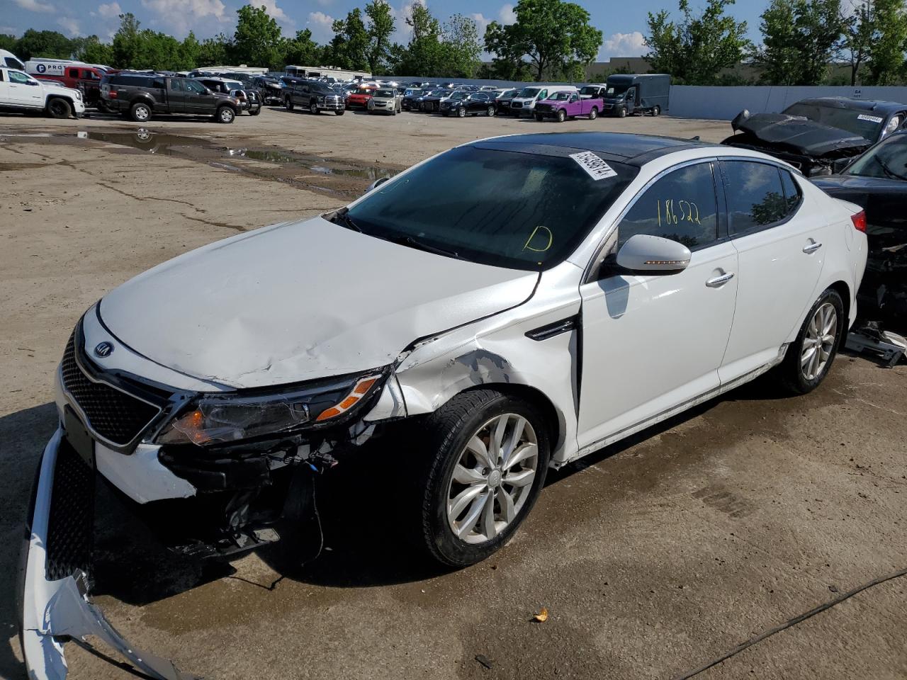 2014 KIA OPTIMA EX