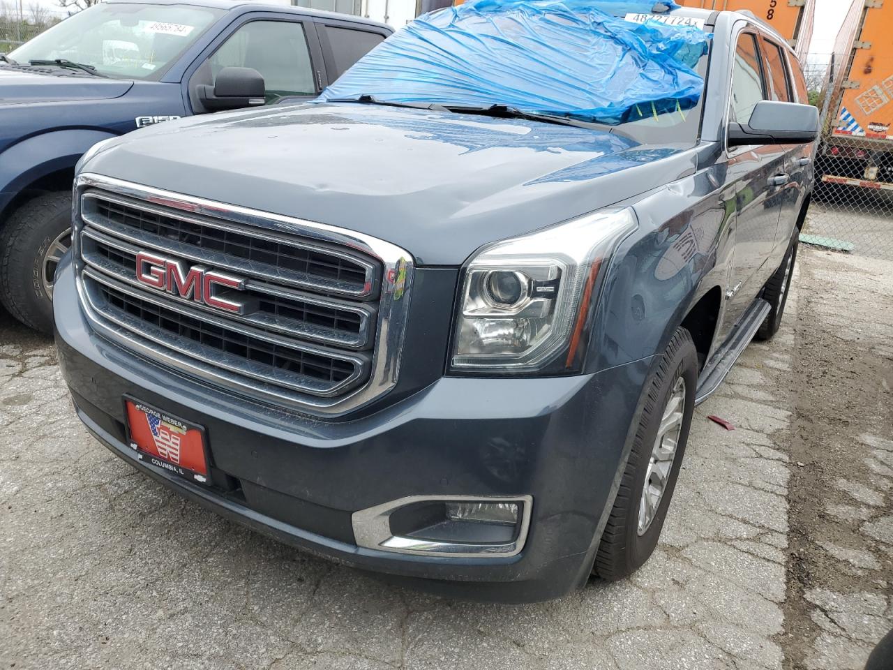 2020 GMC YUKON SLT