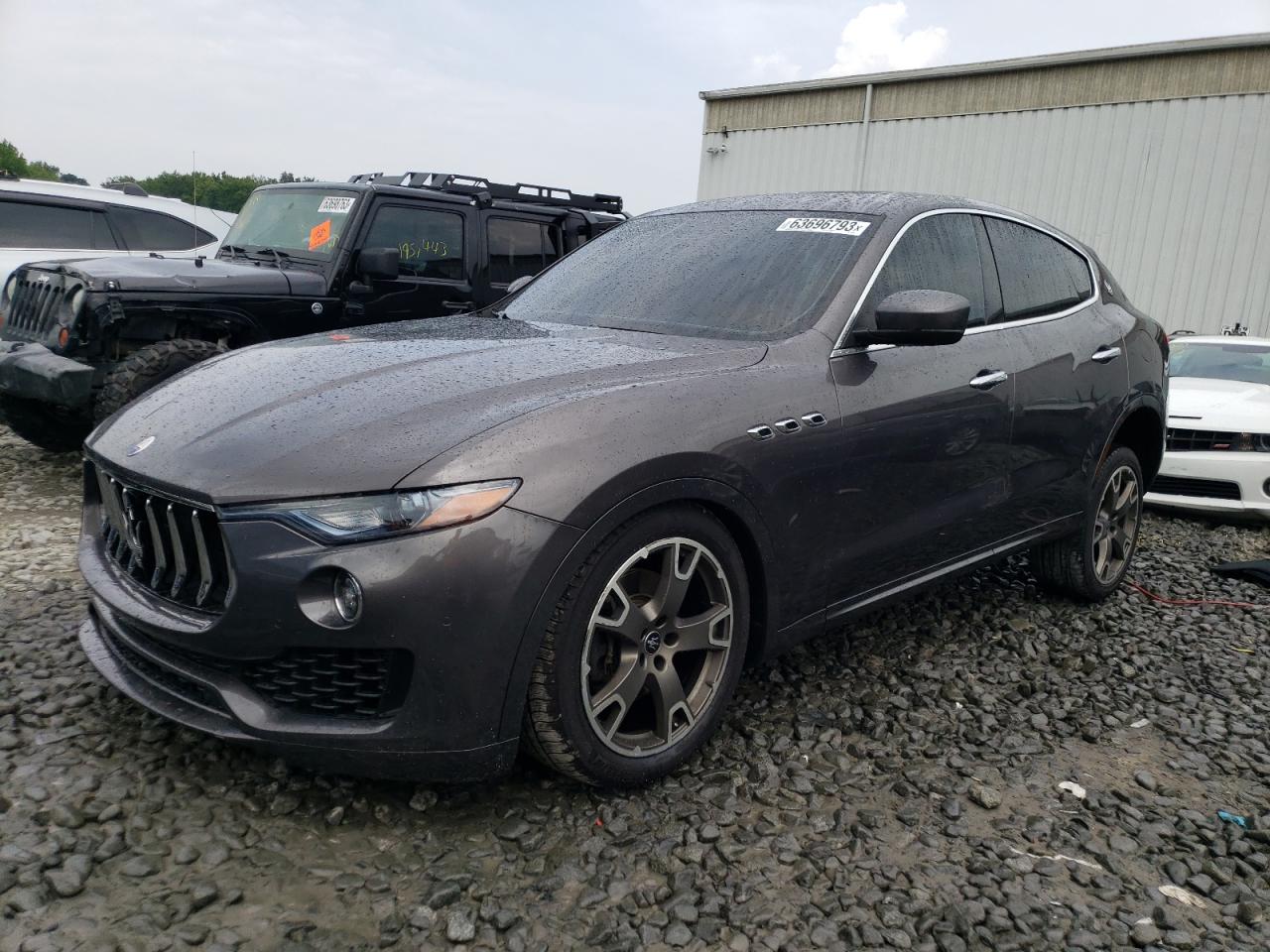 2020 MASERATI LEVANTE