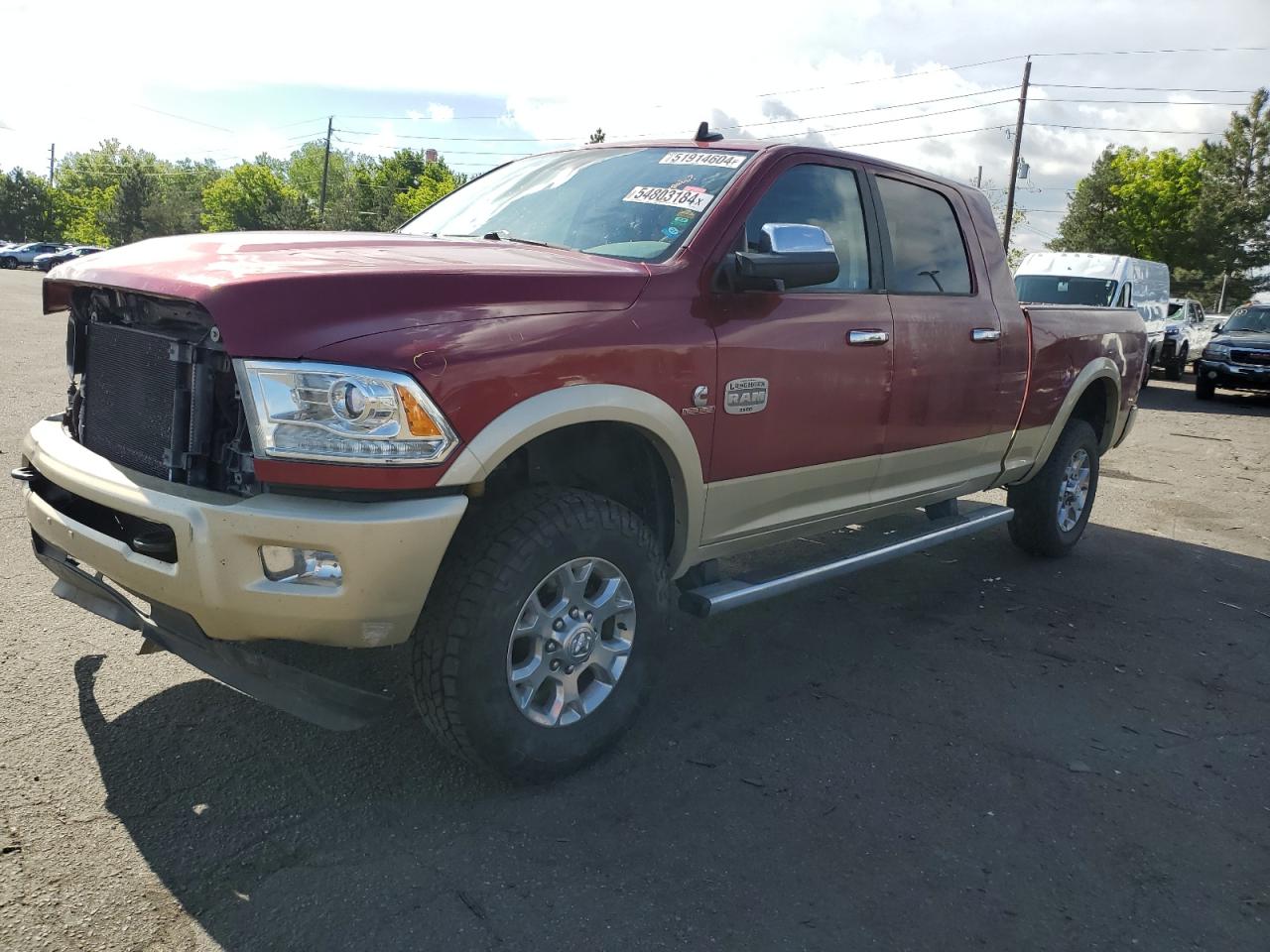 2013 RAM 2500 LONGHORN