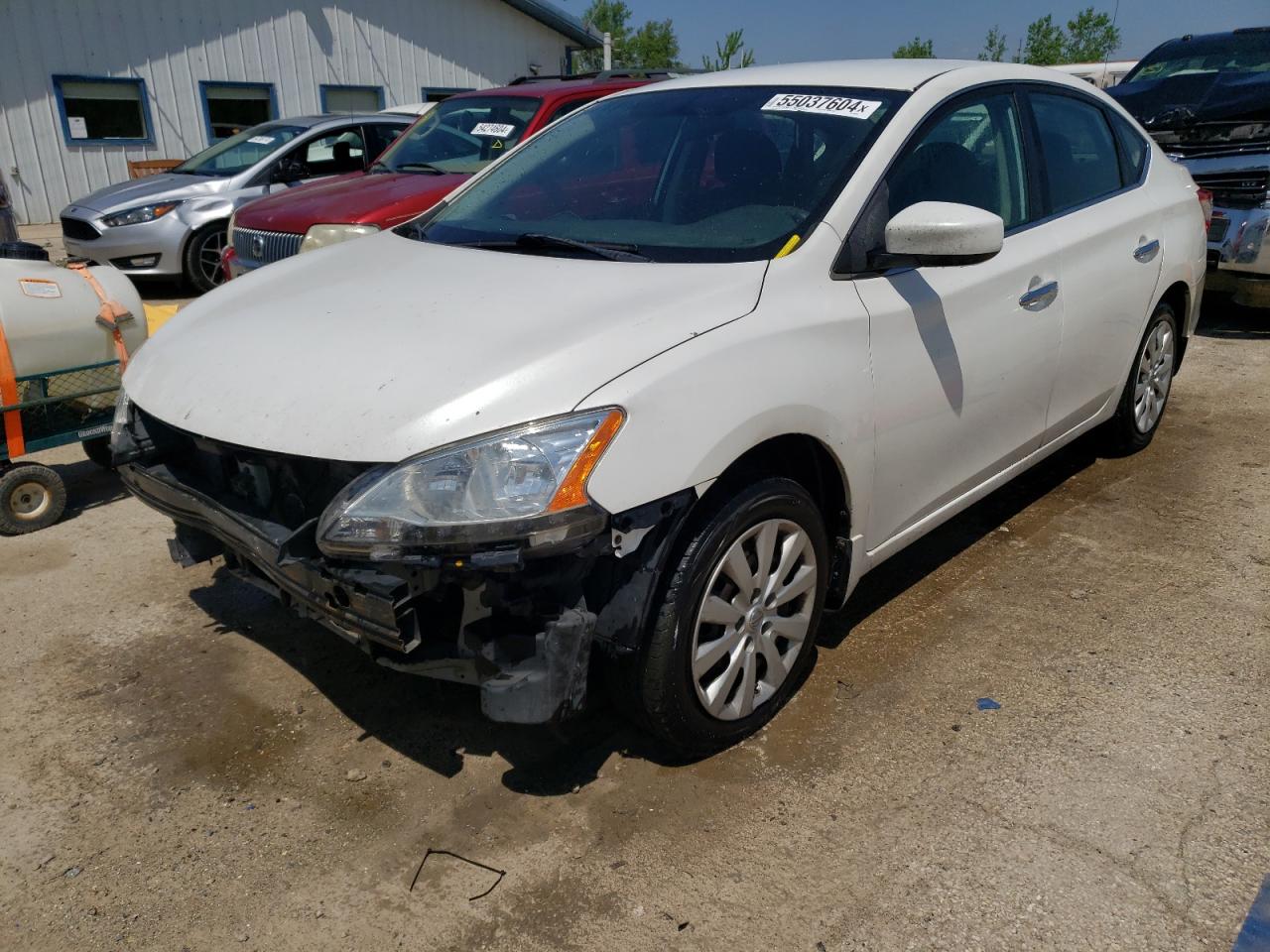 2014 NISSAN SENTRA S