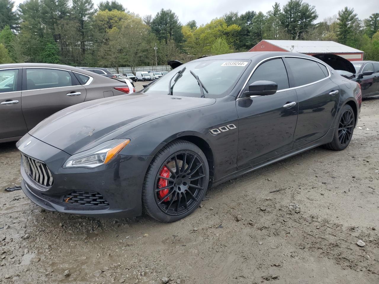 2018 MASERATI QUATTROPORTE S