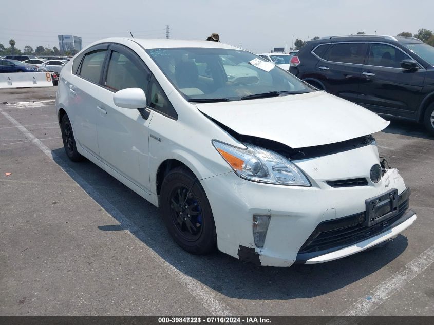 2012 TOYOTA PRIUS