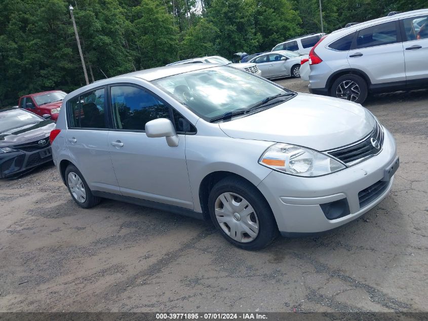 2011 NISSAN VERSA 1.8S