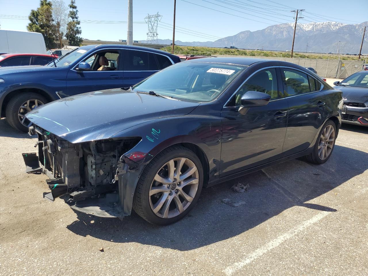 2016 MAZDA 6 TOURING