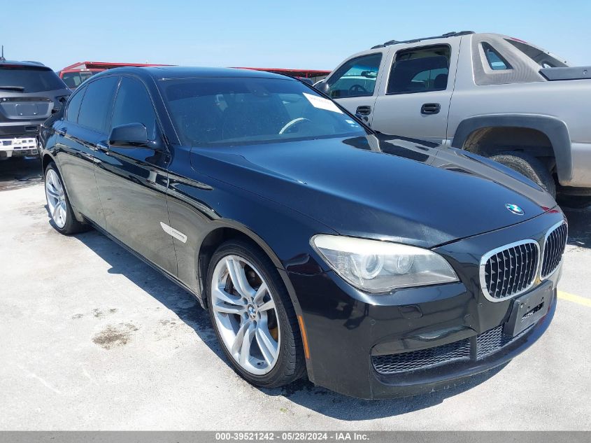 2012 BMW 750I