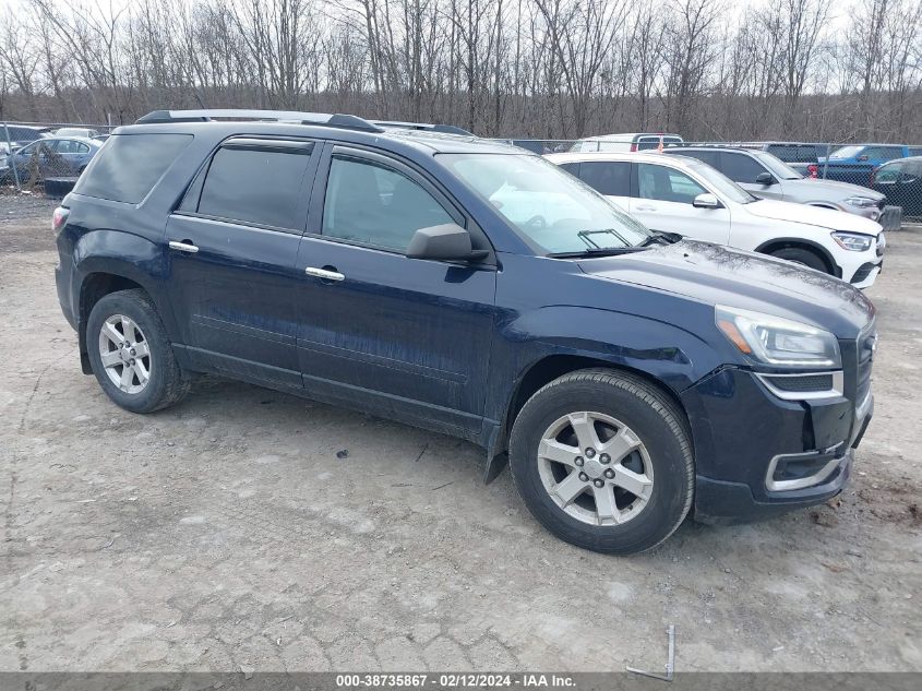 2015 GMC ACADIA SLE-2