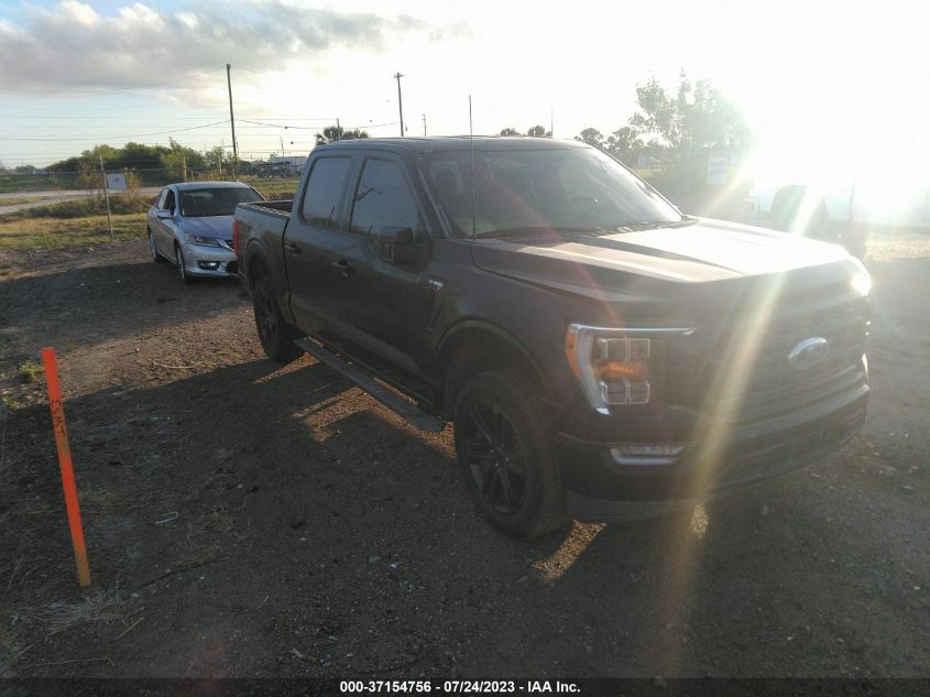 2021 FORD F-150 XLT