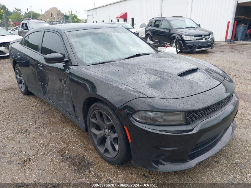 2019 DODGE CHARGER GT RWD