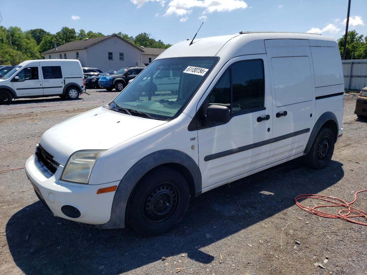 2010 FORD TRANSIT CONNECT XLT