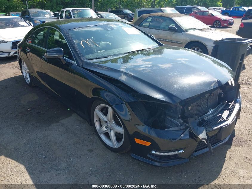 2014 MERCEDES-BENZ CLS 550 4MATIC