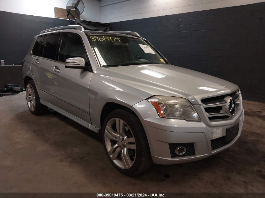 2012 MERCEDES-BENZ GLK 350 4MATIC