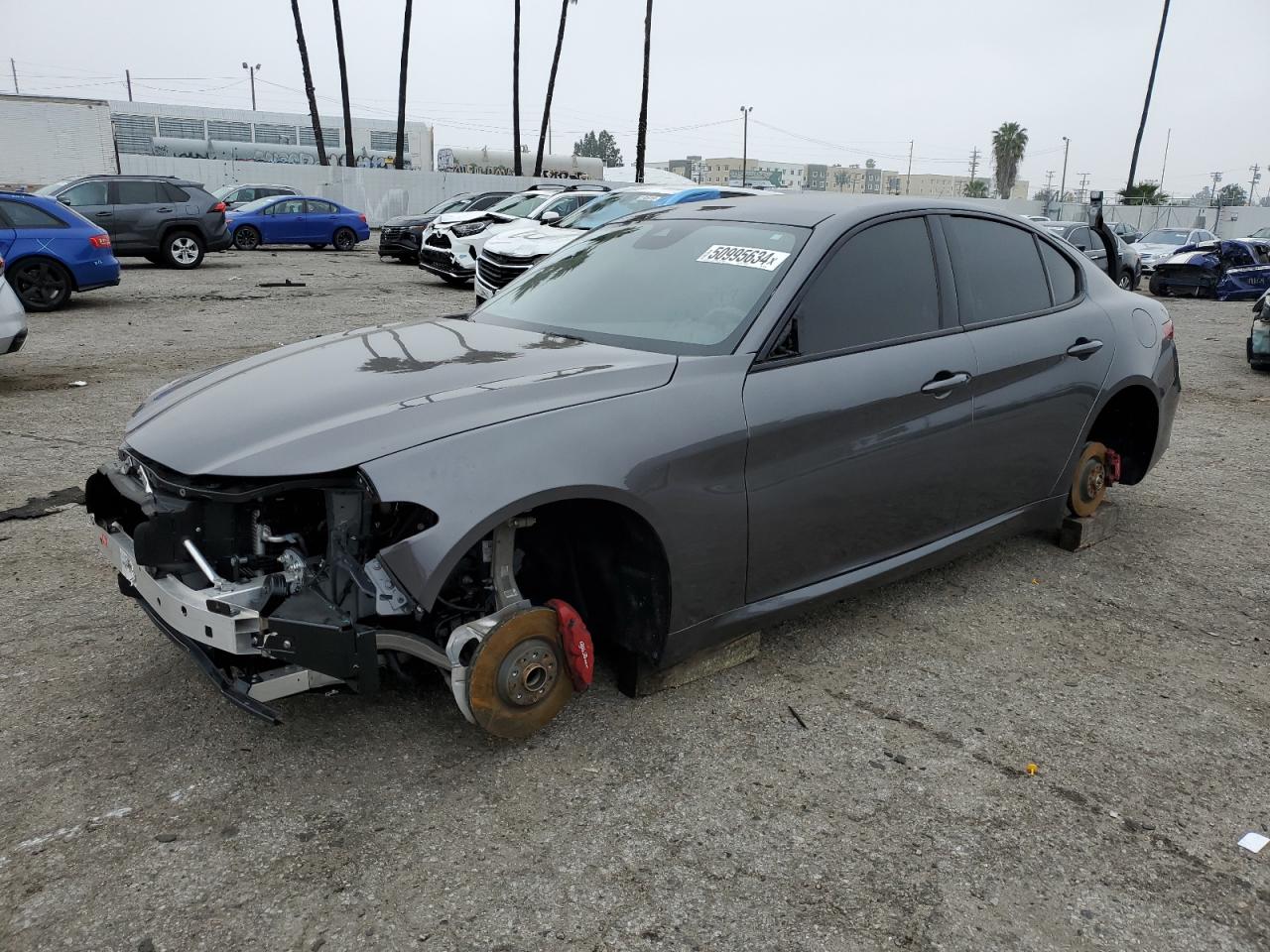 2021 ALFA ROMEO GIULIA TI