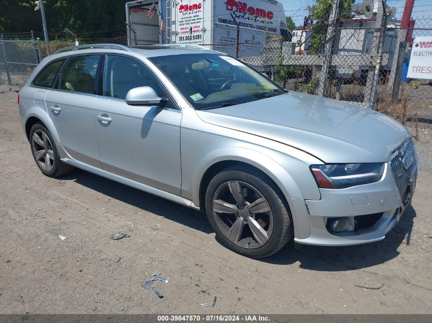 2014 AUDI ALLROAD 2.0T PREMIUM