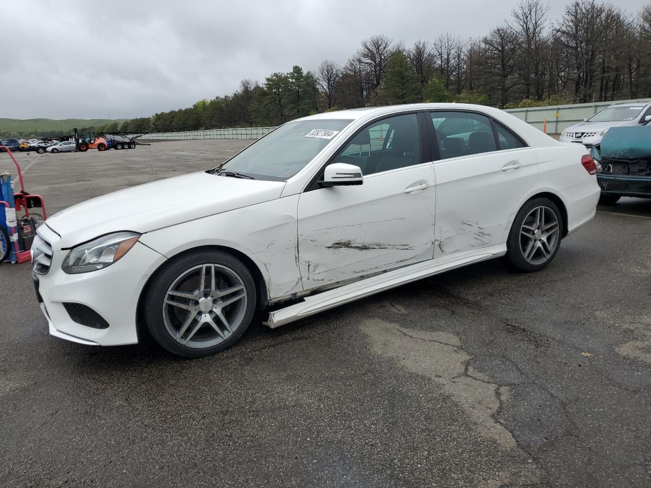 2015 MERCEDES-BENZ E 350 4MATIC