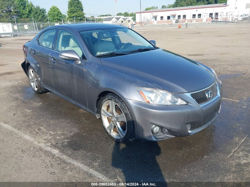 2012 LEXUS IS 250