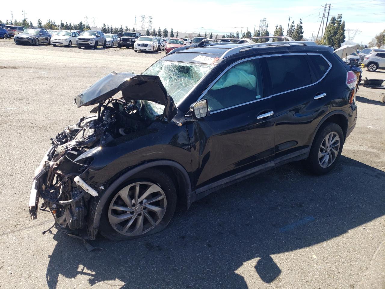 2015 NISSAN ROGUE S