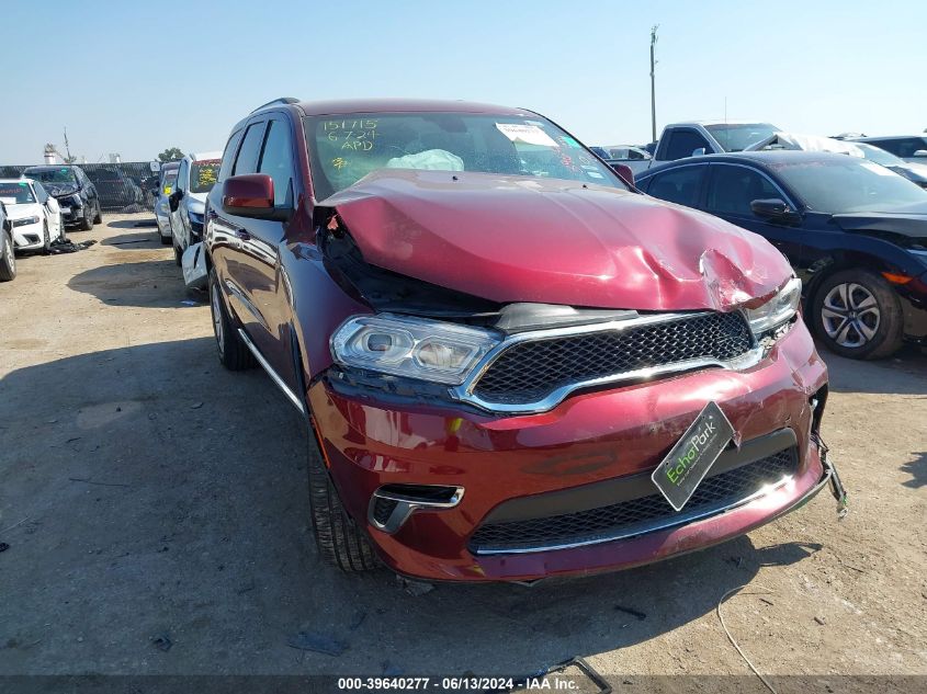 2021 DODGE DURANGO SXT