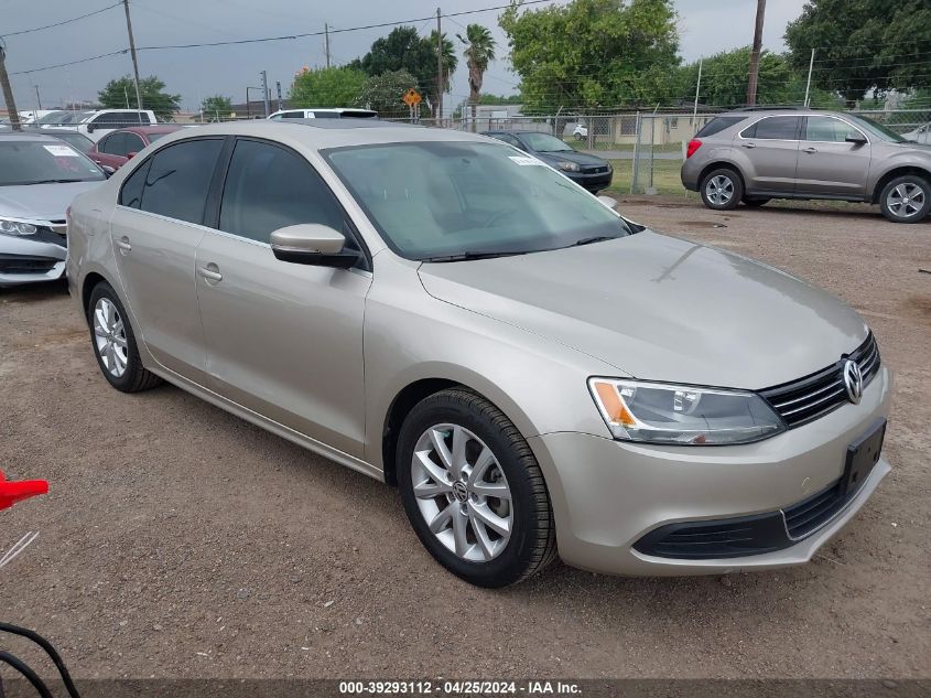 2014 VOLKSWAGEN JETTA 1.8T SE