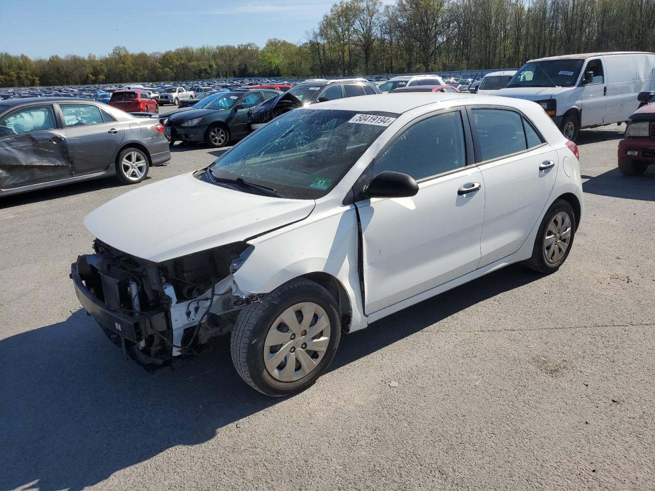 2018 KIA RIO LX