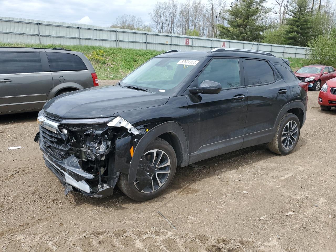 2024 CHEVROLET TRAILBLAZER LT