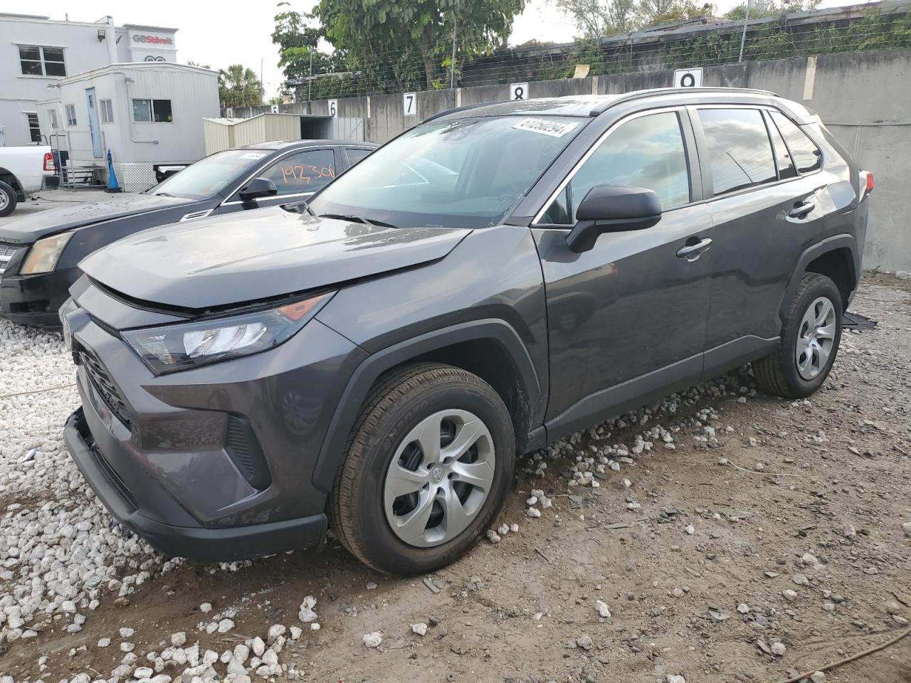 2021 TOYOTA RAV4 LE