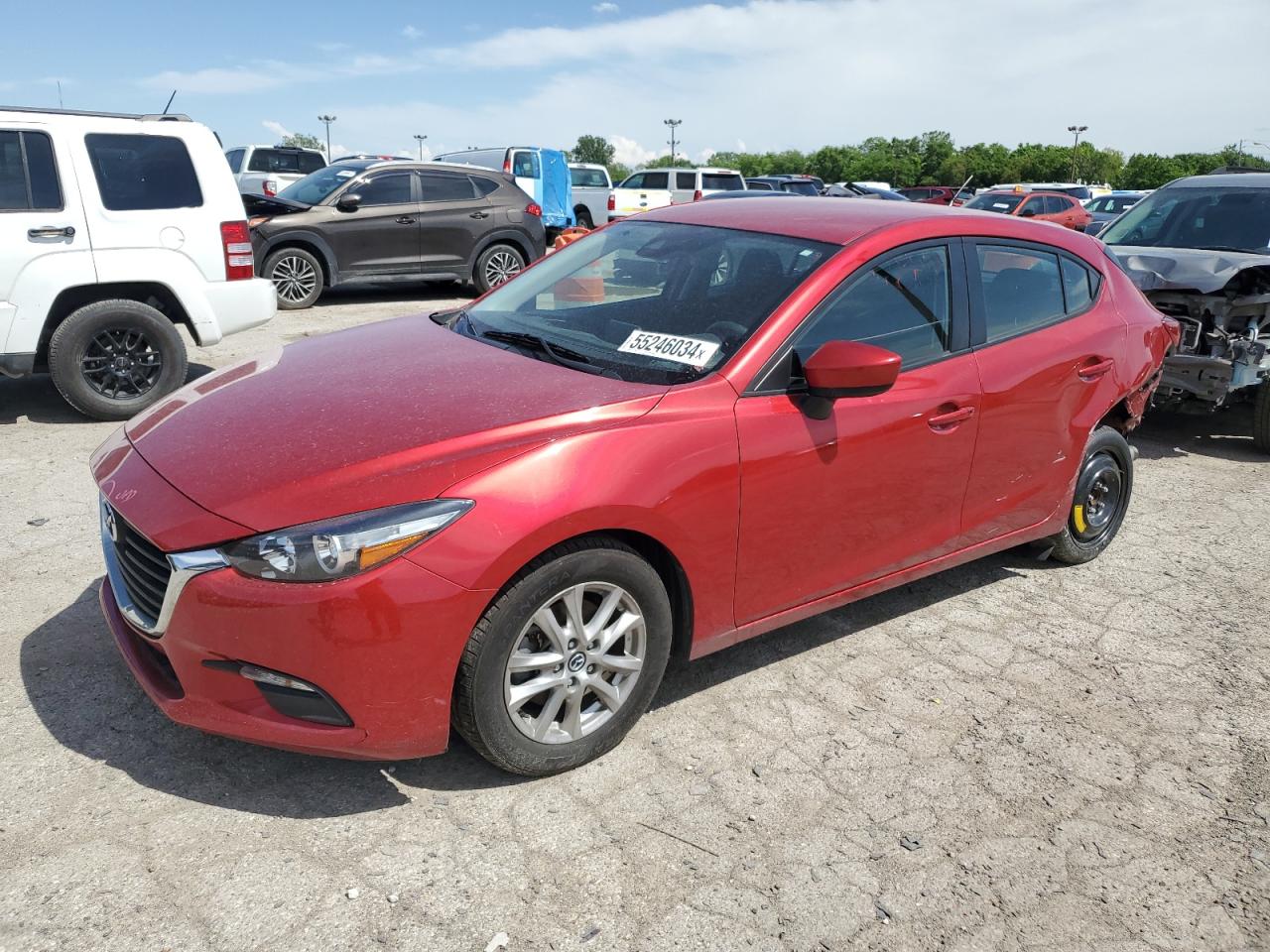 2018 MAZDA 3 SPORT