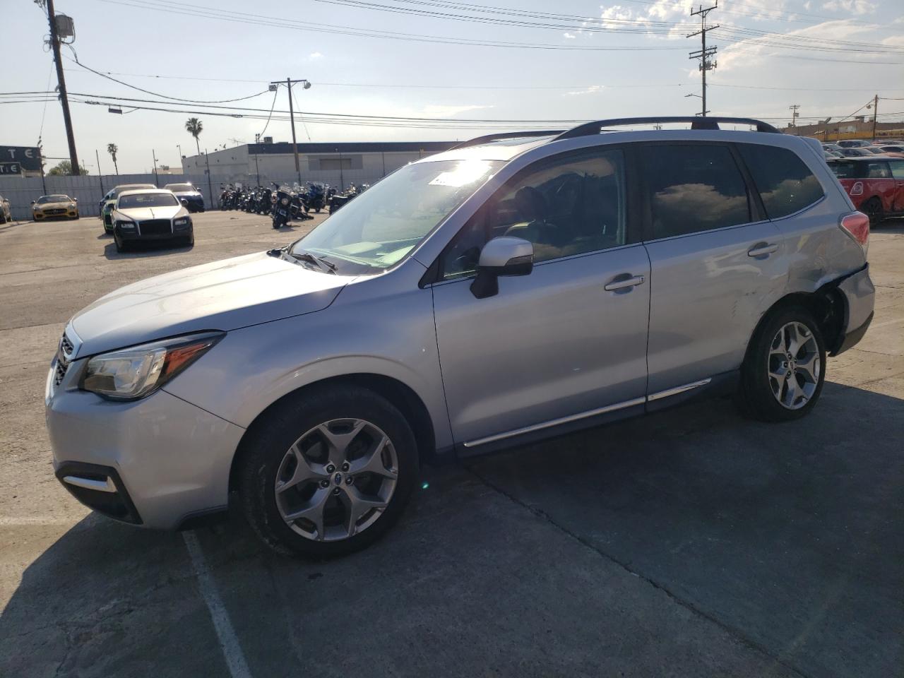 2017 SUBARU FORESTER 2.5I TOURING