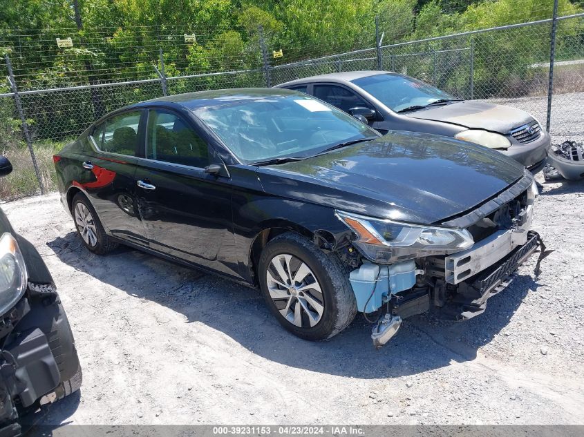 2020 NISSAN ALTIMA S FWD