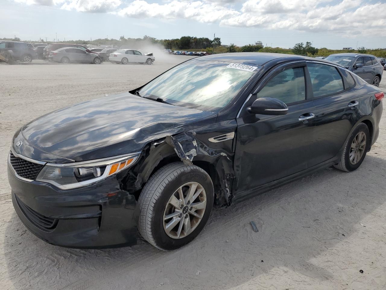 2016 KIA OPTIMA LX