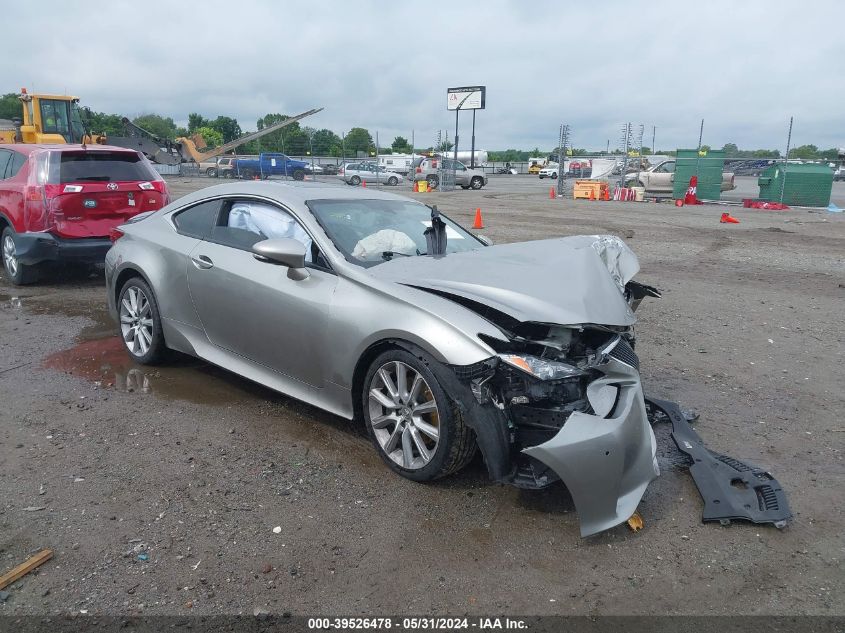 2015 LEXUS RC 350