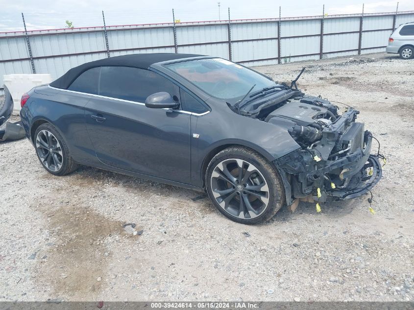 2016 BUICK CASCADA PREMIUM